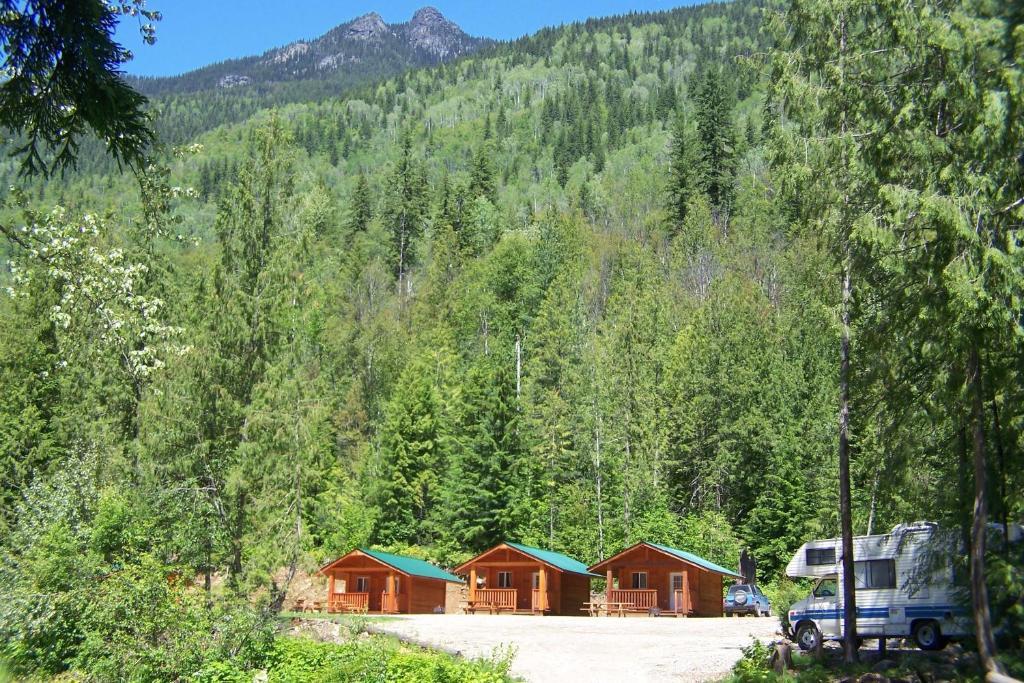 Noah'S Ark Campground Ревелсток Номер фото