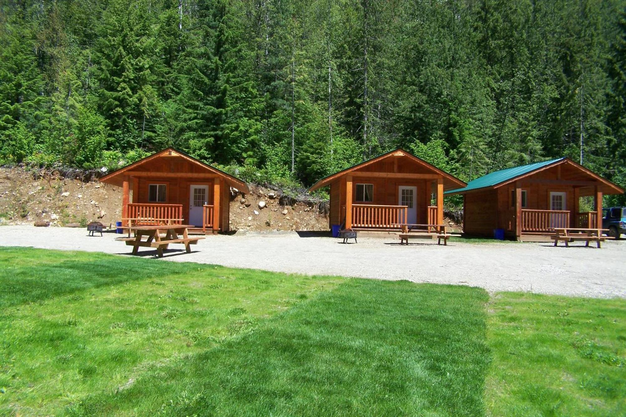 Noah'S Ark Campground Ревелсток Экстерьер фото