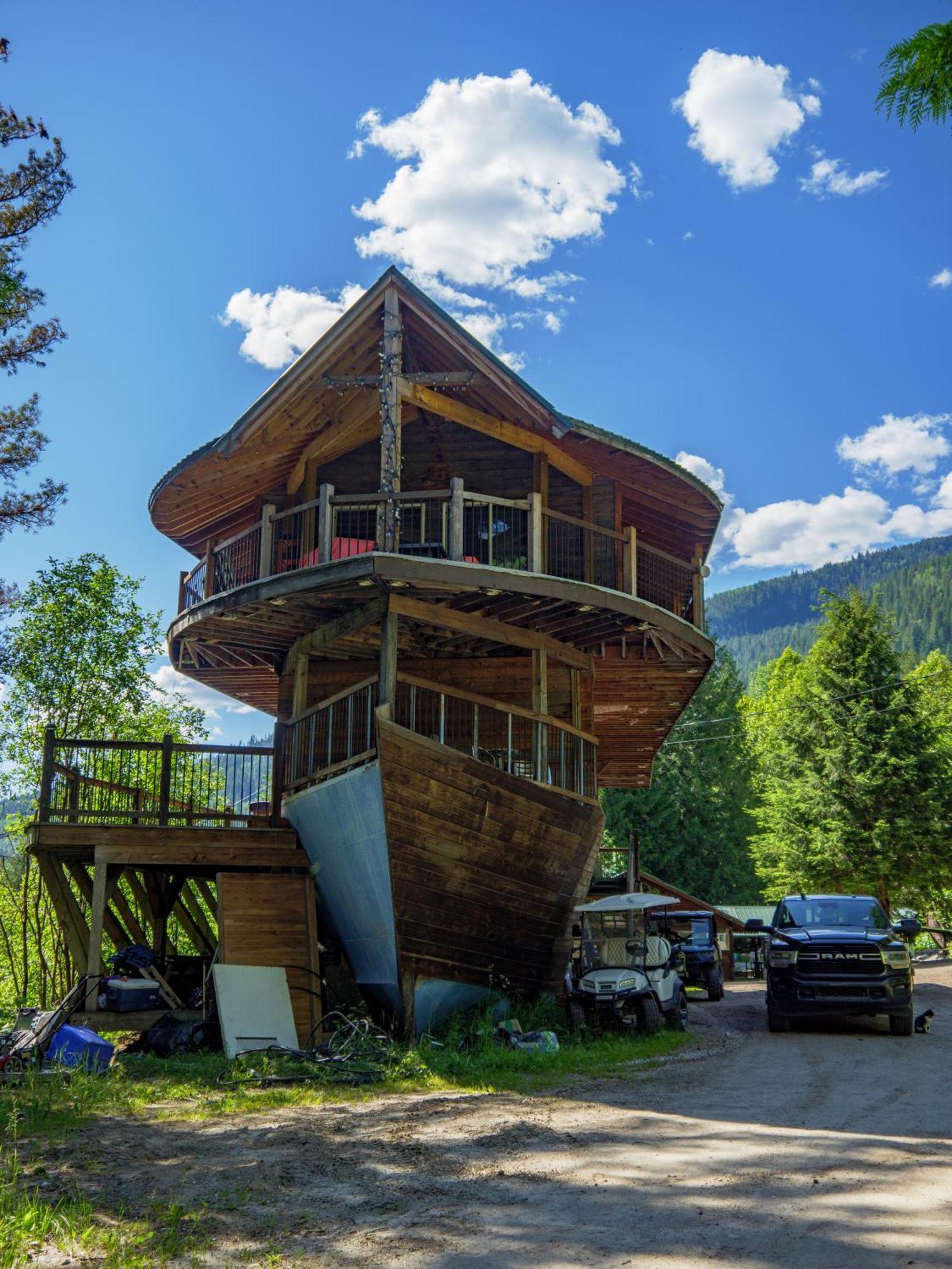Noah'S Ark Campground Ревелсток Экстерьер фото