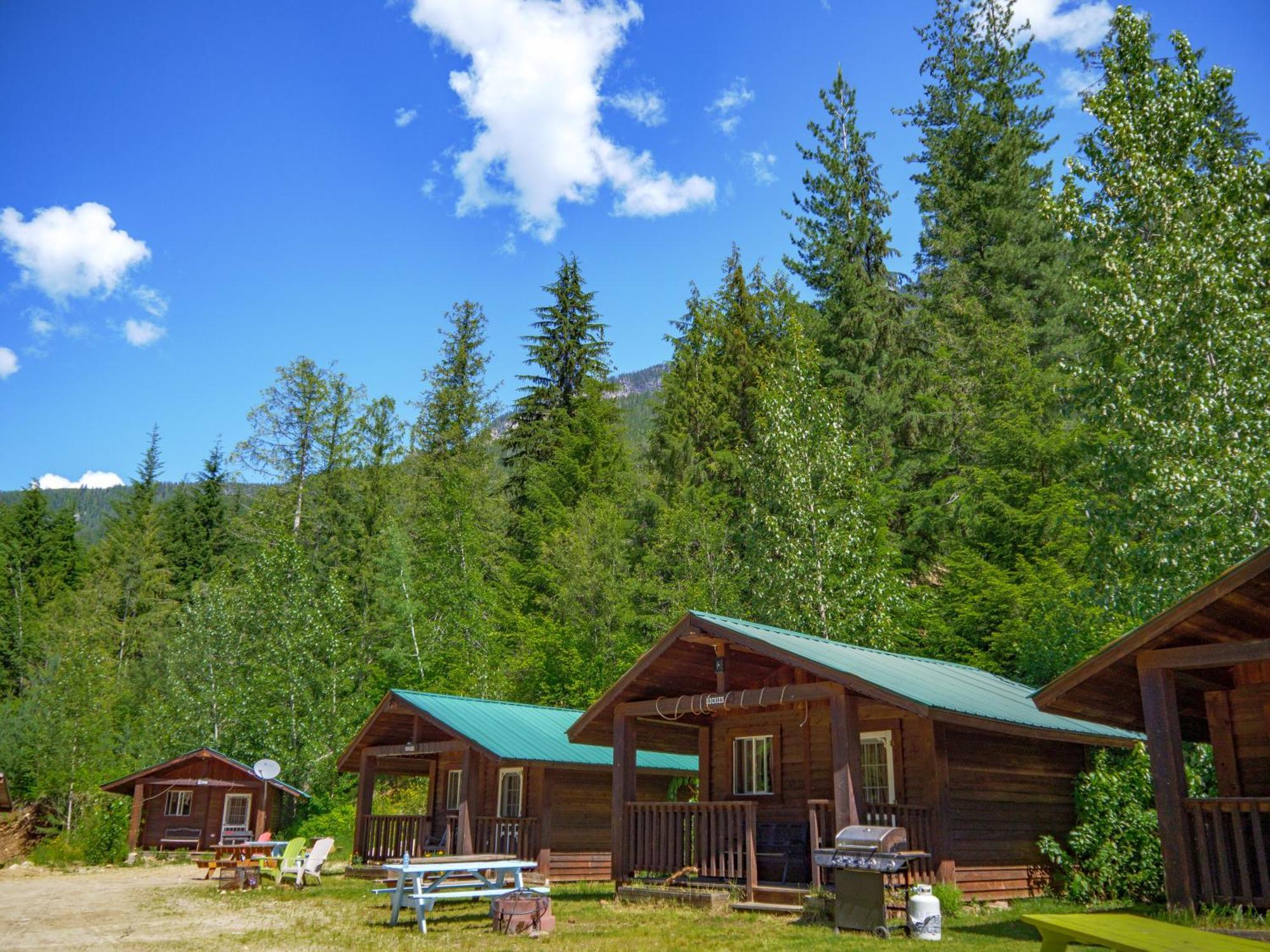 Noah'S Ark Campground Ревелсток Экстерьер фото