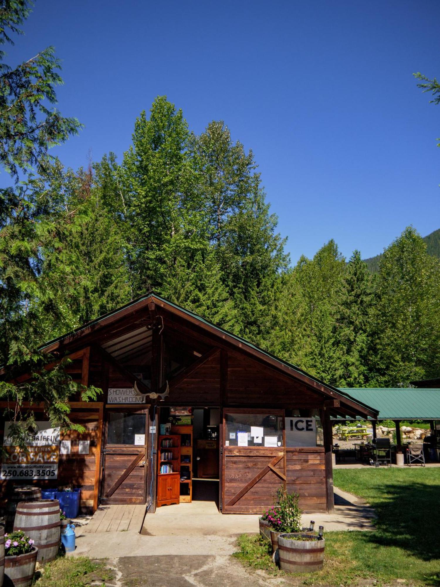 Noah'S Ark Campground Ревелсток Экстерьер фото